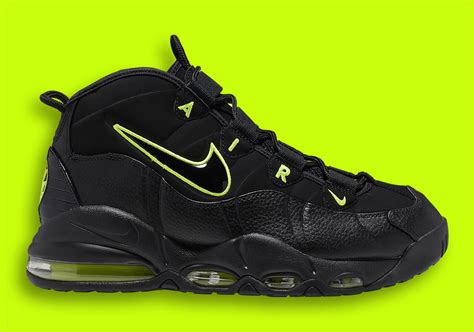 nike max uptempo black|nike air max uptempo men's.